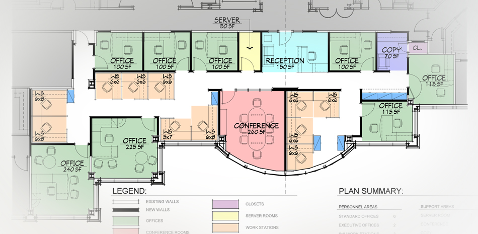 Archive Design Services, Inc. » Space Planning